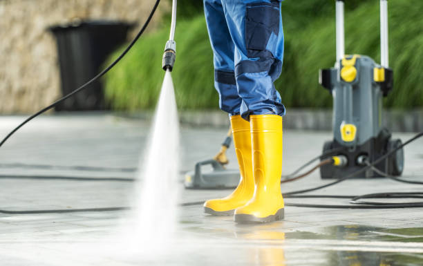 Pressure Washing Brick in Leisuretowne, NJ